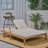 Modern Double Chaise Lounge-609188286