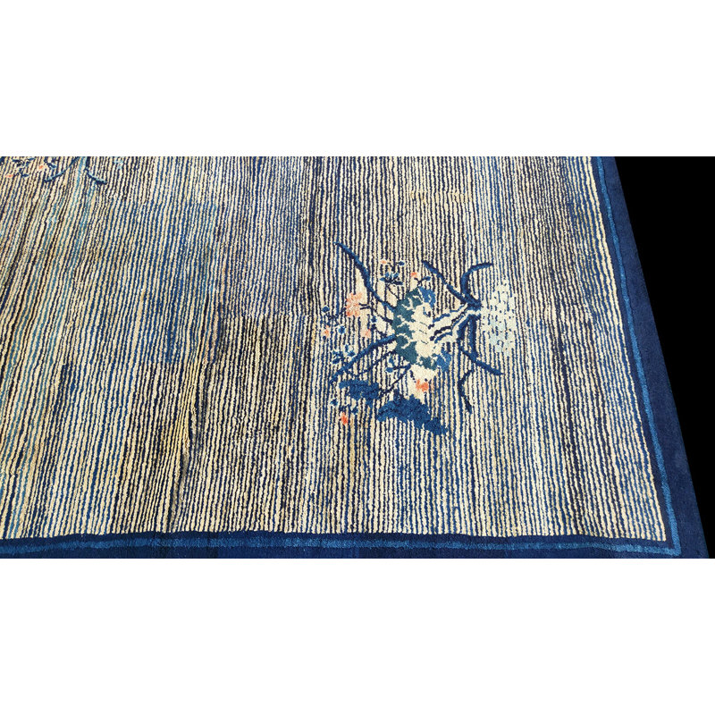 Tapis bleu Pékin