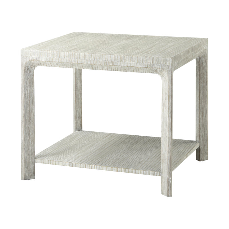 Breeze Solid Wood End Table