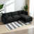 Chenille noir est en rupture de stock