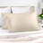 300 Thread Count 100% Rayon From Bamboo Solid Pillowcase Set-1616861607-1616861600
