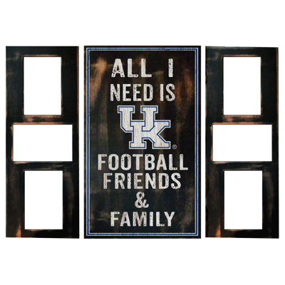 NCAA Wood Matte Picture Frame