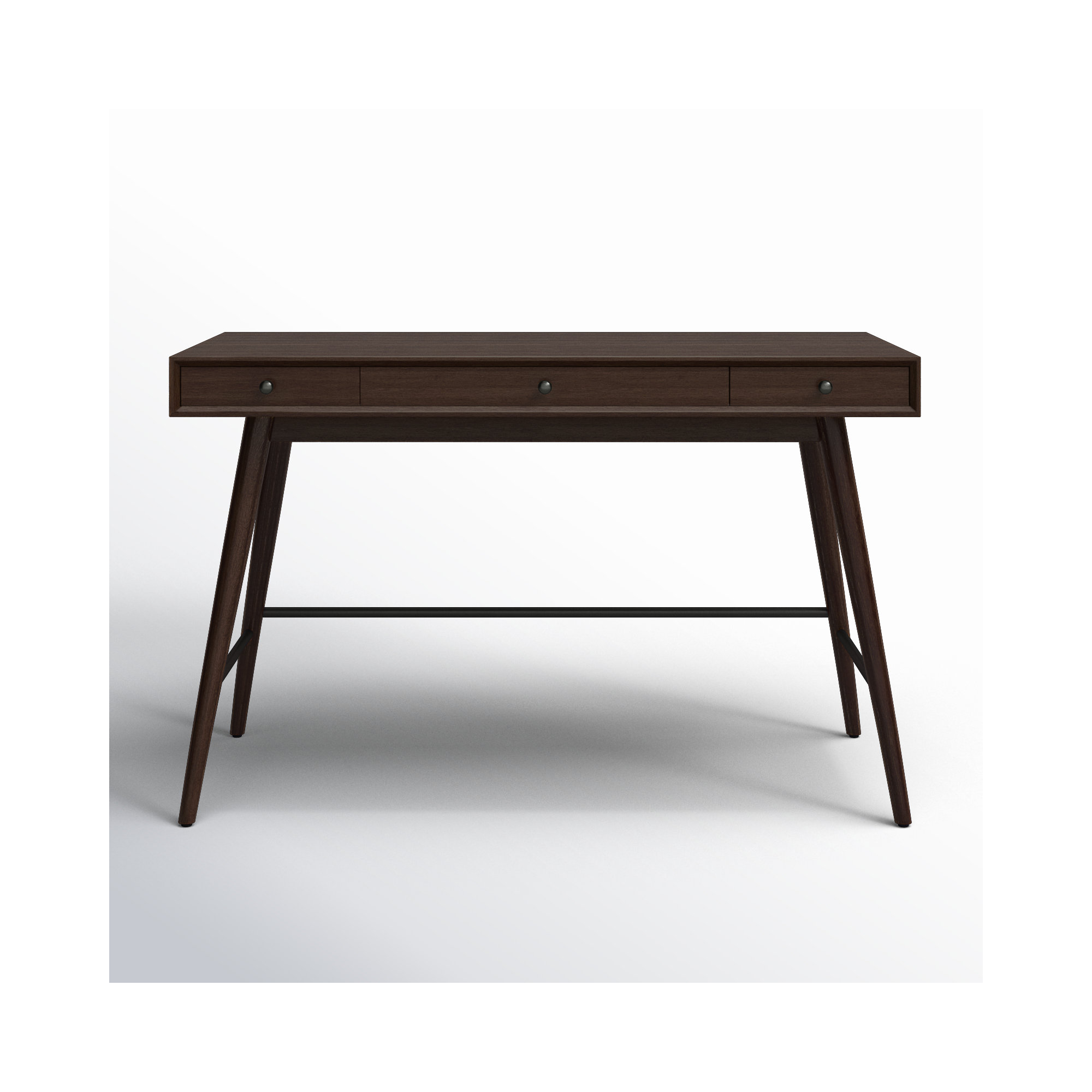 Andersen Writing Desk, Dark Walnut