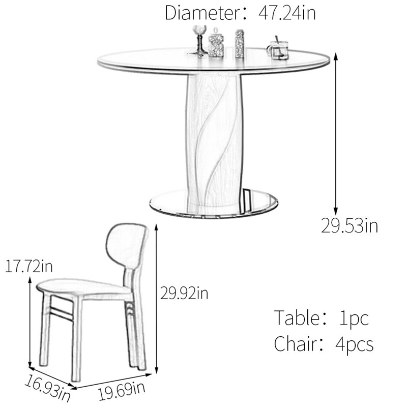 Botte, H 29,53 po x L 47,24 po x l 47,24 po, Blanc