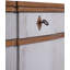 Hendric 3 - Drawer Solid Wood Nightstand
