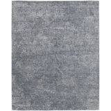 Eastfield Abstract Area Rug in Gray/Ivory