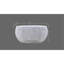 Table basse ronde blanche