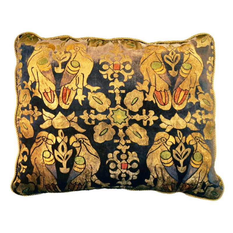 Parrots II Rectangular Pillow Cover, 19" x 32"