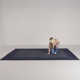 Dolma Handmade Loomed Wool Navy/Dark Blue Rug