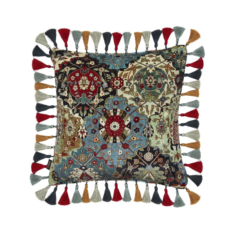Caspar Throw Square Pillow Cover & Insert