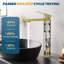 Bathroom Faucet with Drain Assembly-94156641