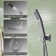12 In Rainfall Shower System - Ceiling Mount, Rain Shower Heads With Handheld Spray Combo, Thermostatic Shower Faucet Set Complete Shower Trim Kit With Rough-In Valve