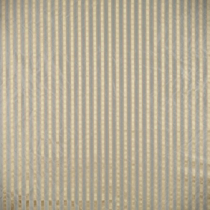 Tissu rayé à rayures, Bleu-gris