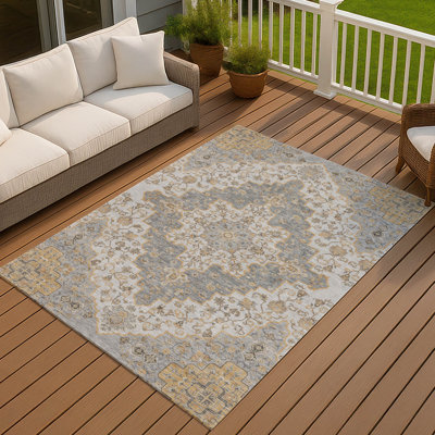 Tapis lavable à la machine intérieur / extérieur ACN2486