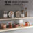 Ecco 47" Wide Floating Shelves Set Of 2, Shelves For Wall Decor For Bedroom, Bathroom Storage Shelves, Book Shelves For Living Room-1658456762