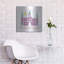 Latitude Rain® «Rainbow Dream 8» par Melissa Averinos, art mural en métal-651836986
