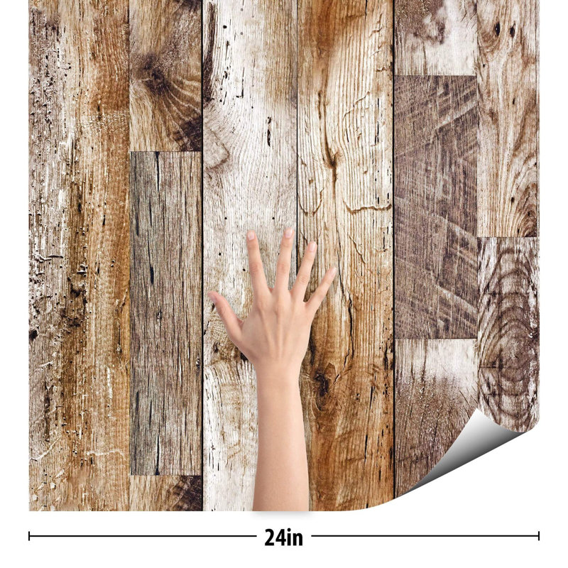 Carreau de papier peint Pembrooke, L 126 po x l 24 po