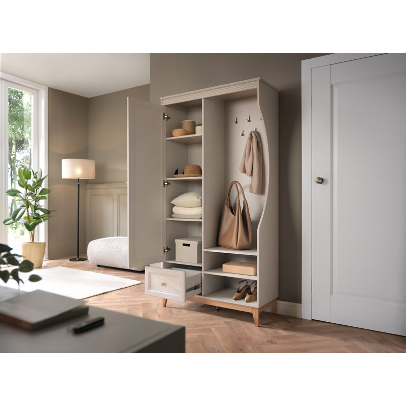 Tarita Manufactured Wood Wardrobe