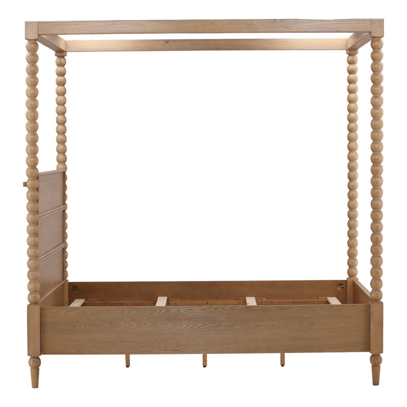 Marcellina Bed Natural, Queen