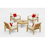 Madras Outdoor - Piece Conversation Set