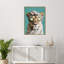 «Luxury Lioness» par Hostetter, reproduction d'art sur toile encadrée-1020569235