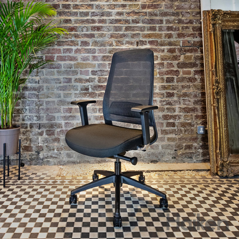 Haiken Fabric Office Chair