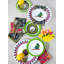 Assiette plate Calypso