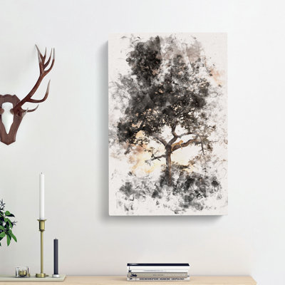 Leopard Siesta - Wrapped Canvas