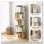 Bibliothèque rotative à 5 niveaux, 360 °-889084882