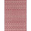 Tapis rouge rouille intérieur / extérieur Julieta-877231234