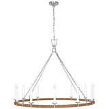 Darlana 12 - Light Wagon Wheel Chandelier