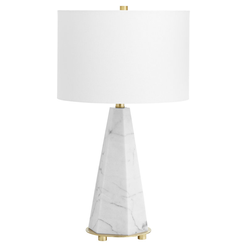 Opaque Storm Table Lamp