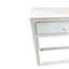 White Wash 3 Drawers Console Table