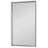 Strang Stainless Steel Rectangle Wall Mirror