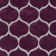 Tapis mauve / ivoire touffeté à la main Newbury