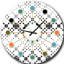 Horloge murale rétro Mid-Century-40743948