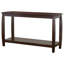 Charmante table de salon rectangulaire en bois pour espaces élégants