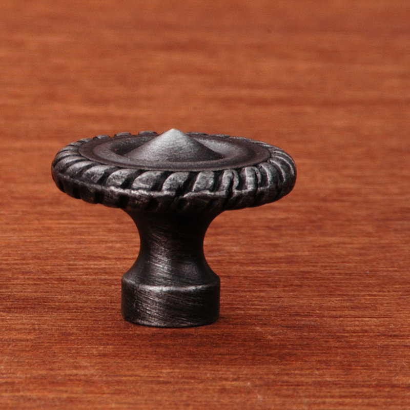 CK Series Knob, Distressed Nickel