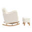 SOOTHER ROCKING NURSING CHAIR & STOOL-2085611189