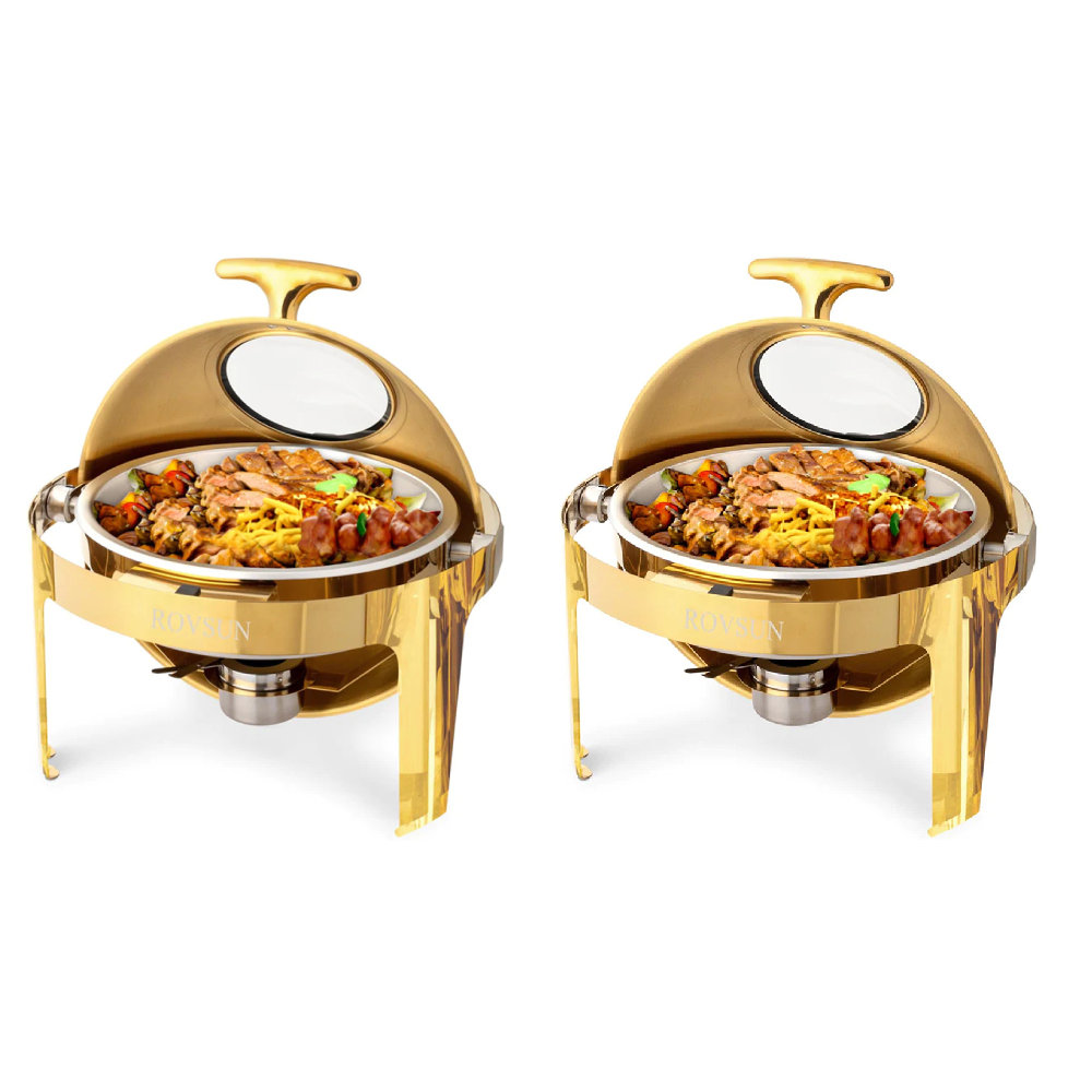 Stainless Steel (18/0) Display Case (Set of 2) Winado 