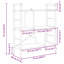 75cm W Steel Etagere Bookcase-1438948483-1438948491