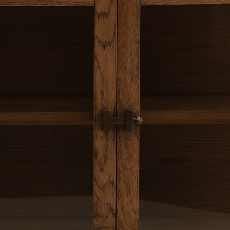 Royden Sideboard Dark Brown