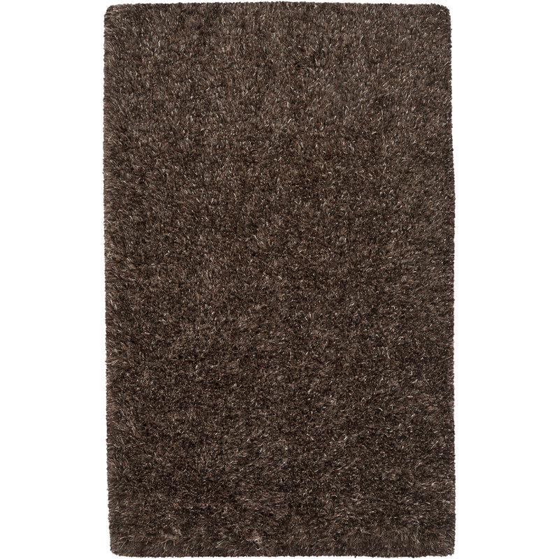 Thames Hand-Woven Shag Rug, 2' x 3'