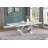 Bankston Marble Top Pedestal Dining Set-333573200-333573207-333958582