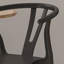 Chaise de salle à manger en plastique (ensemble de 2)