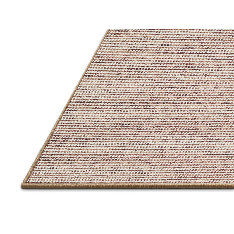 Tapis brun contemporain, Rectangle 2 pi x 3 pi