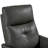 Longin Faux Leather Swivel Recliner-224640870