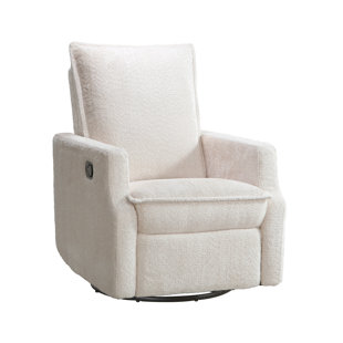 Arlen Upholstered Swivel Glider Recliner