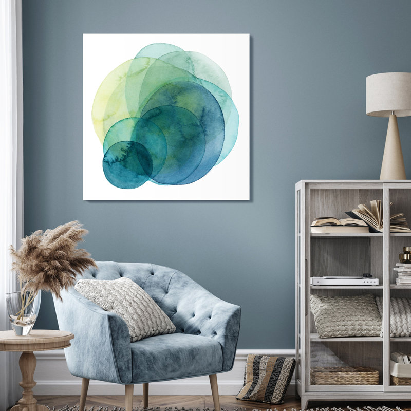 «Evolving Planets IV», impression sur verre