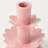 Lotus Bloom Tabletop Handmade Pink Candleholder-378420127
